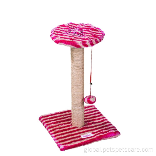 cat tree for large cats Hot selling indoor cat tree with plush Factory